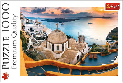 PUZZLE 1000 Bajkowe Santorini 10445
