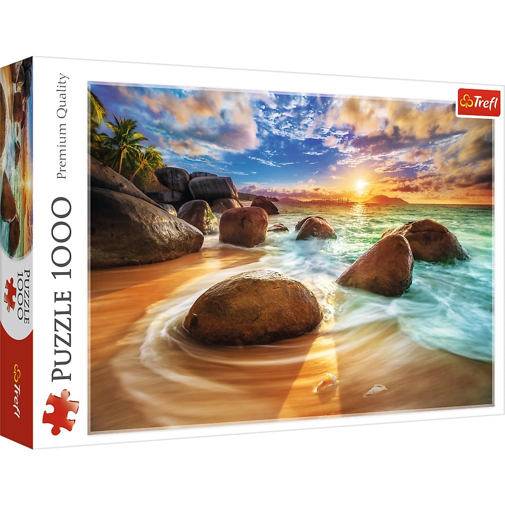 PUZZLE 1000 Plaża Samudra, Indie 10461