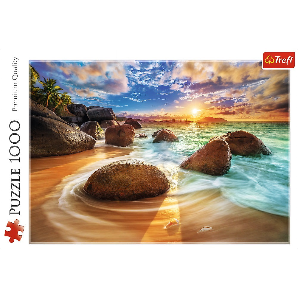PUZZLE 1000 Plaża Samudra, Indie 10461