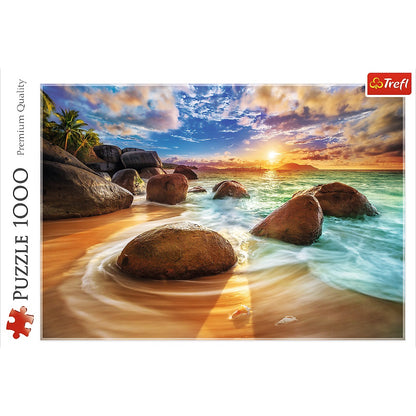 PUZZLE 1000 Plaża Samudra, Indie 10461