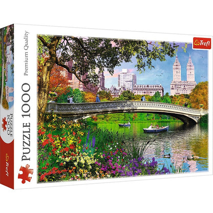 Puzzle 1000 central park new york