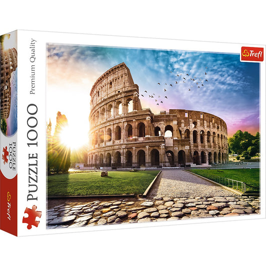 PUZZLE 1000 Koloseum w promieniach słońca 10468