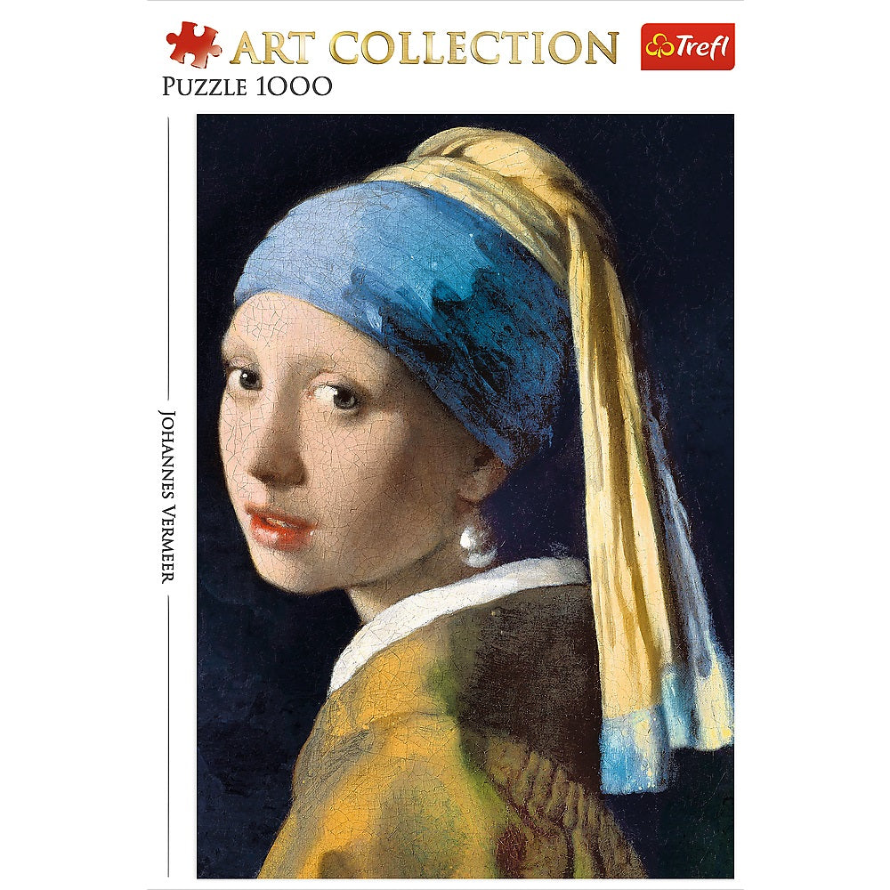 PUZZLE 1000 ArtColl Dziewczyna z perłą 10522