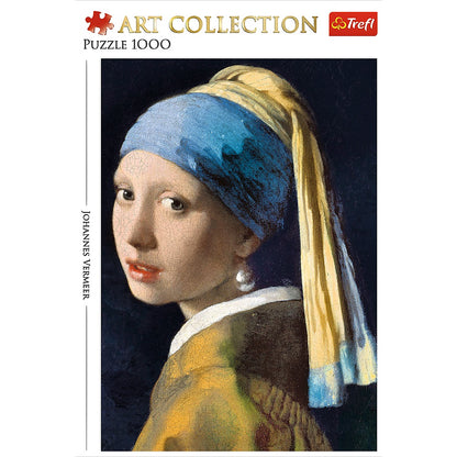 PUZZLE 1000 ArtColl Dziewczyna z perłą 10522
