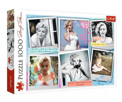 PUZZLE 1000 Fotografie Marilyn Monroe 10529