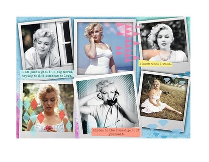 PUZZLE 1000 Fotografie Marilyn Monroe 10529