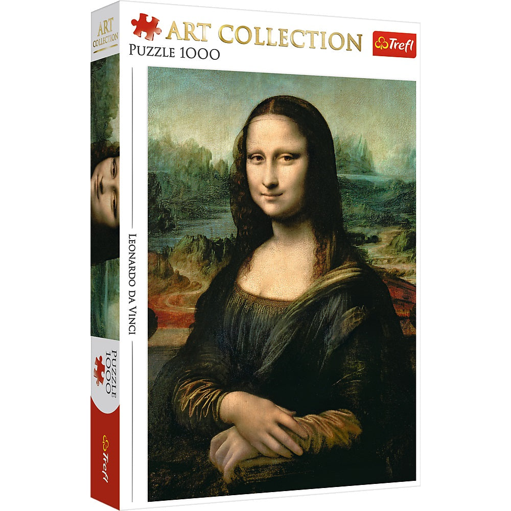 PUZZLE 1000 ArtColl Mona Lisa /Bridgeman 10542