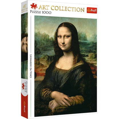 PUZZLE 1000 ArtColl Mona Lisa /Bridgeman 10542