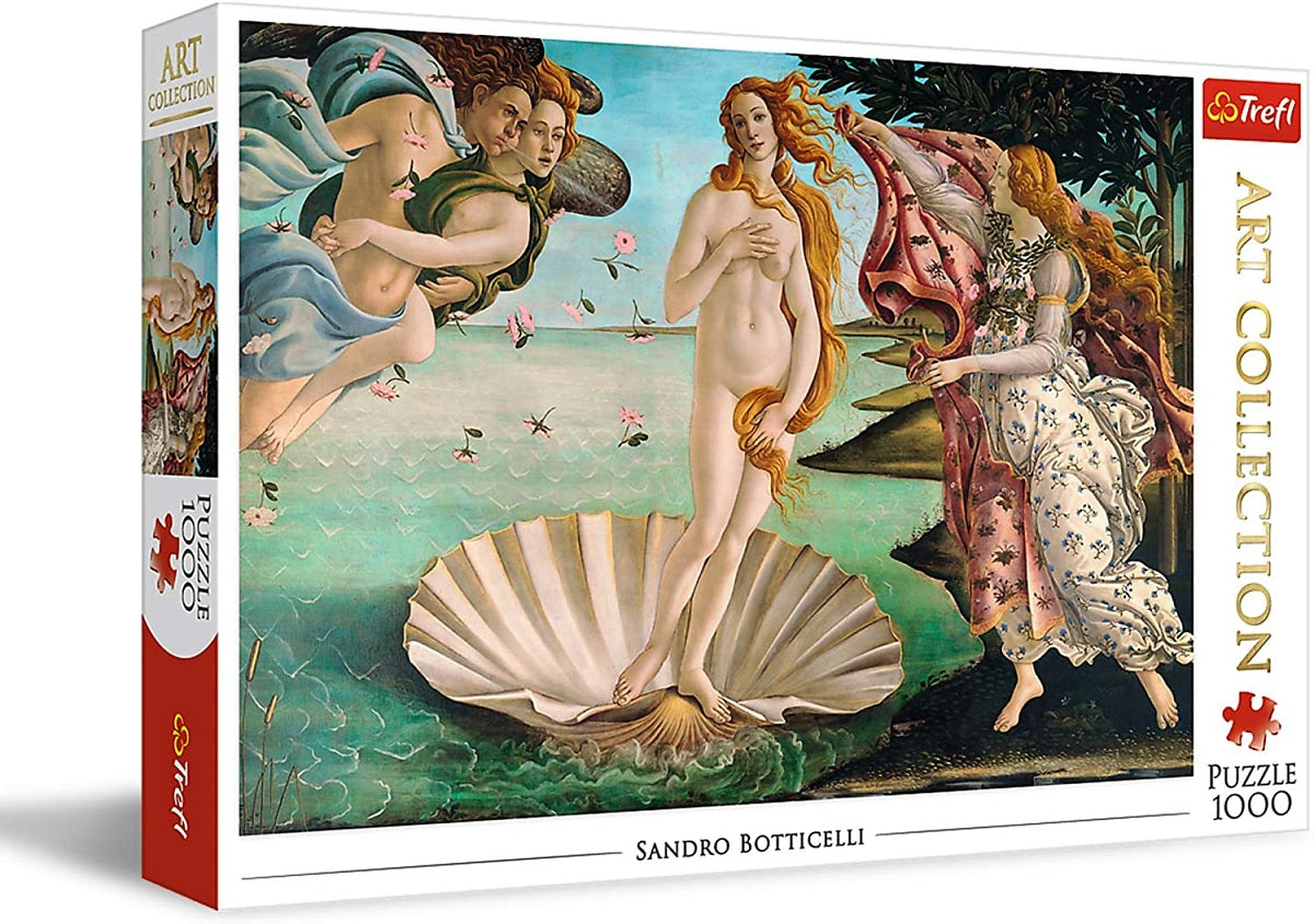 PUZZLE 1000 ArtColl Narodziny Venus SandroB.10589