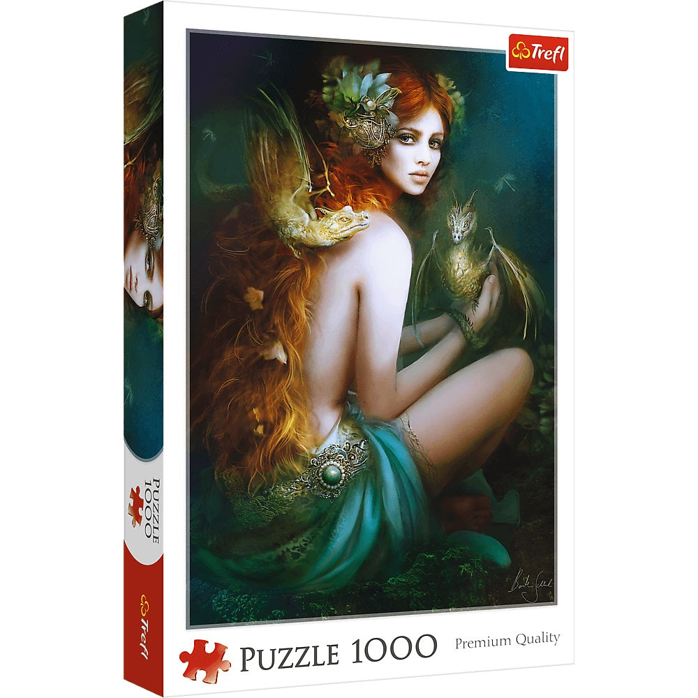 PUZZLE 1000 Dragons friends 10592