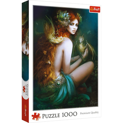 PUZZLE 1000 Dragons friends 10592