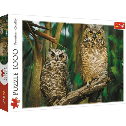 PUZZLE 1000 Sowy 10603