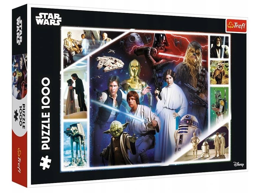 PUZZLE 1000 W odległej galaktyce Star Wars 10625