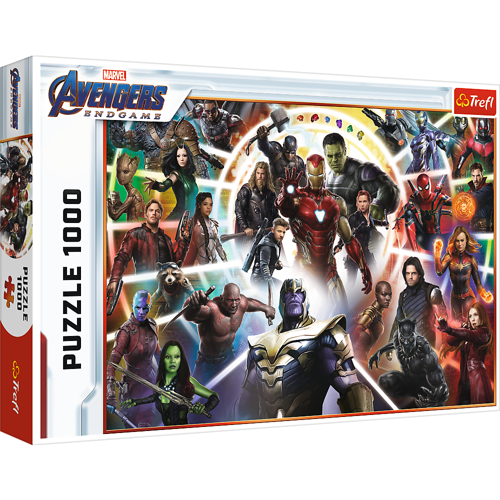 Puzzle 1000 elementów avengers: koniec gry
