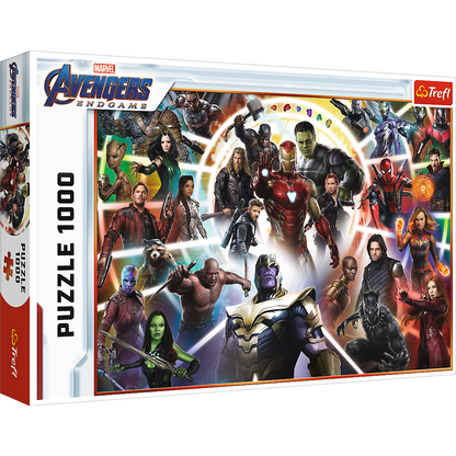 Puzzle 1000 elementów avengers: koniec gry