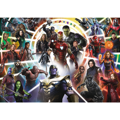 Puzzle 1000 elementów avengers: koniec gry