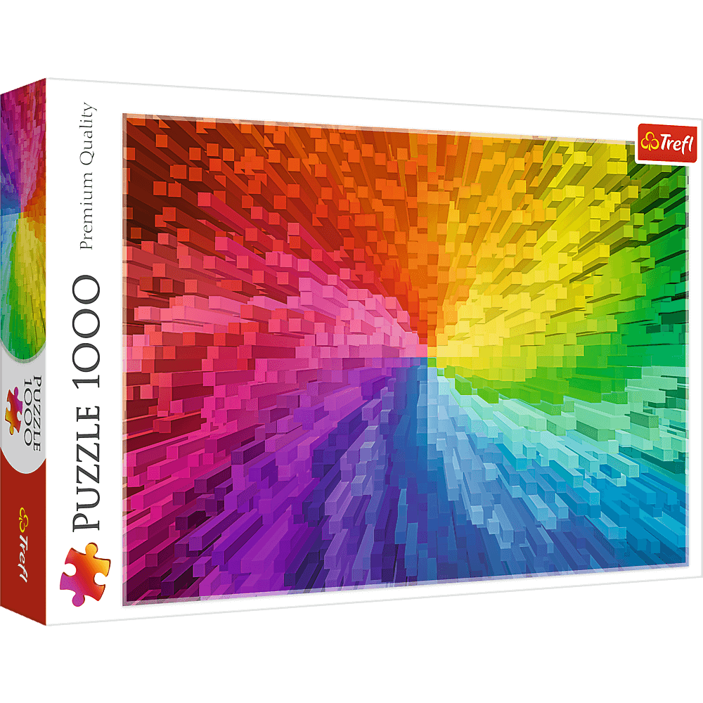 Puzzle 1000 elementów Gradient