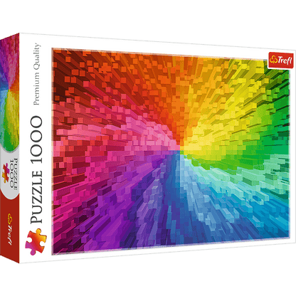 Puzzle 1000 elementów Gradient