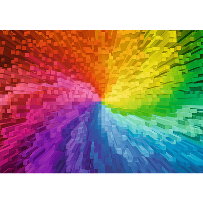 Puzzle 1000 elementów Gradient