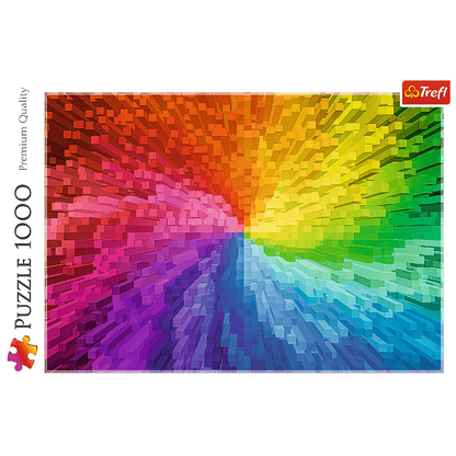 Puzzle 1000 elementów Gradient