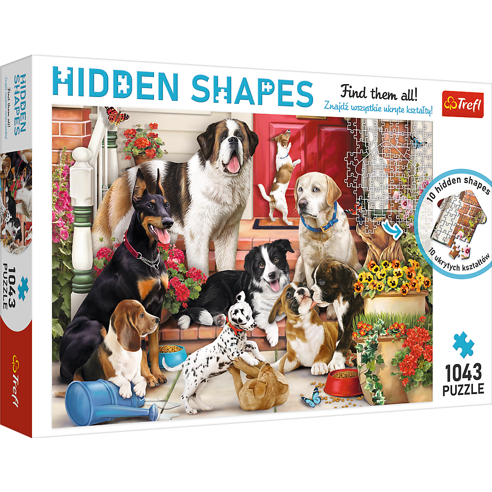 PUZZLE 1000 Psia zabawa 10675