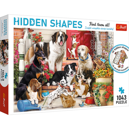PUZZLE 1000 Psia zabawa 10675
