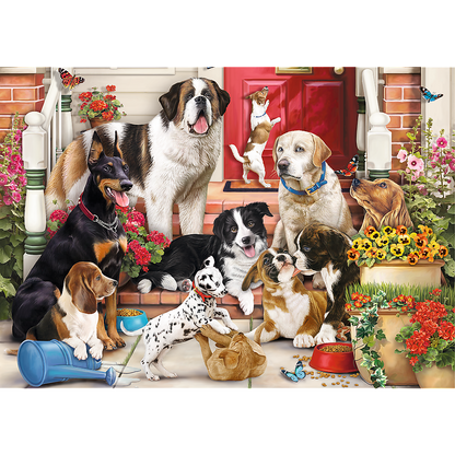 PUZZLE 1000 Psia zabawa 10675