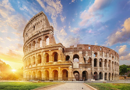 PUZZLE 1000 UFT Colloseum Rome Italy 10691