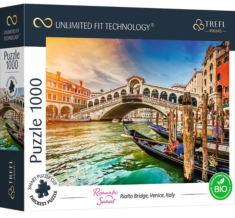 PUZZLE 1000 UFT Rialto Bridge Venice 10692