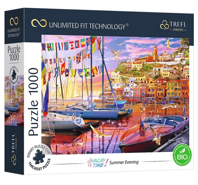 PUZZLE 1000 UFT Summer Evening 10696