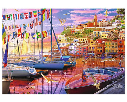 PUZZLE 1000 UFT Summer Evening 10696