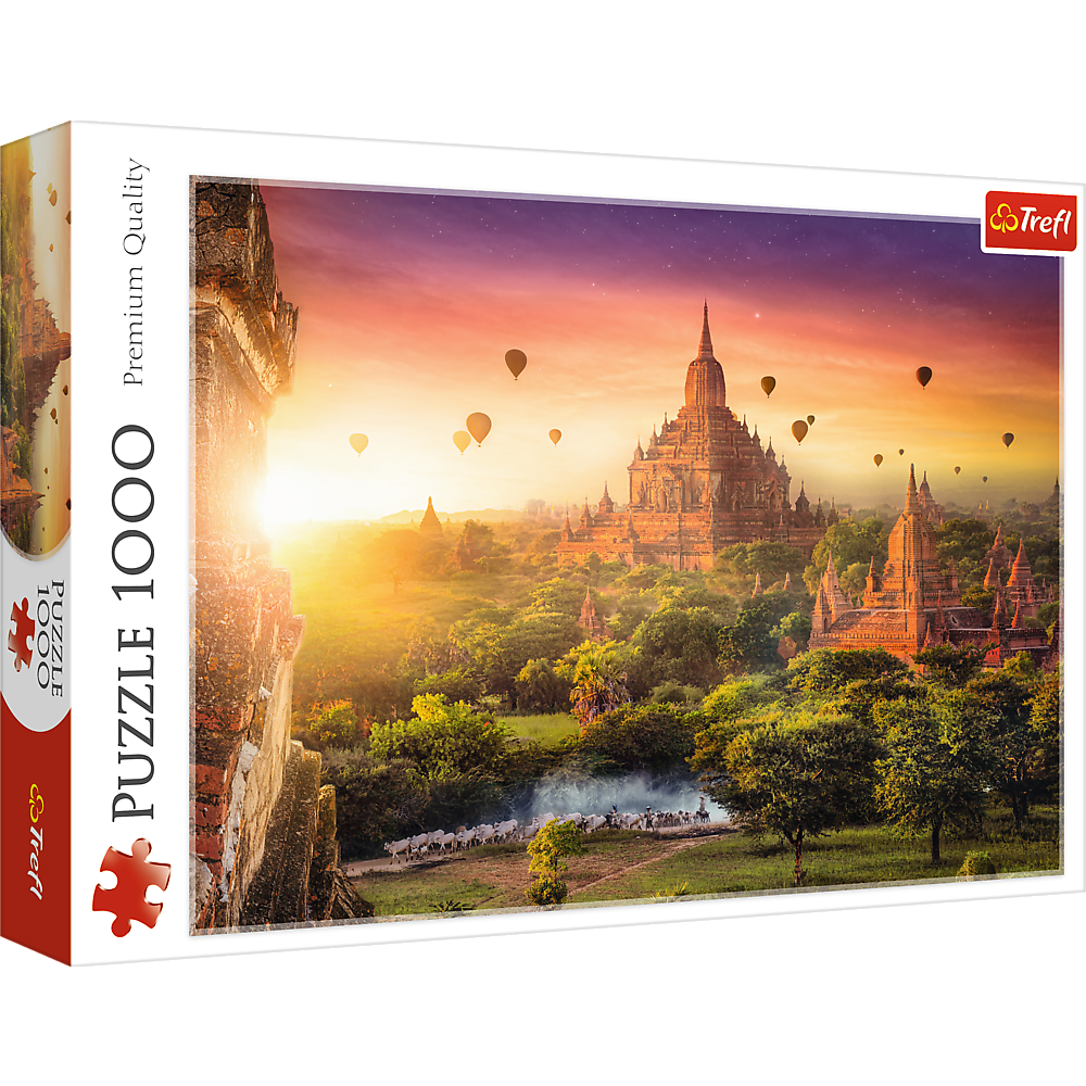 PUZZLE 1000 Starożytna świątynia Birma 10720