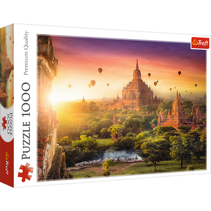 PUZZLE 1000 Starożytna świątynia Birma 10720