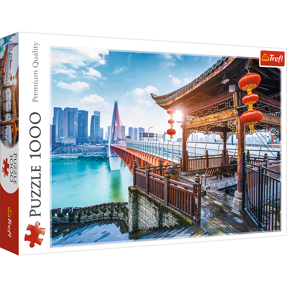 Puzzle 1000 elementów chongqping chiny