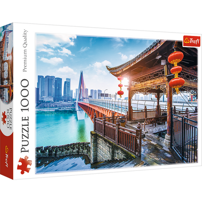 Puzzle 1000 elementów chongqping chiny