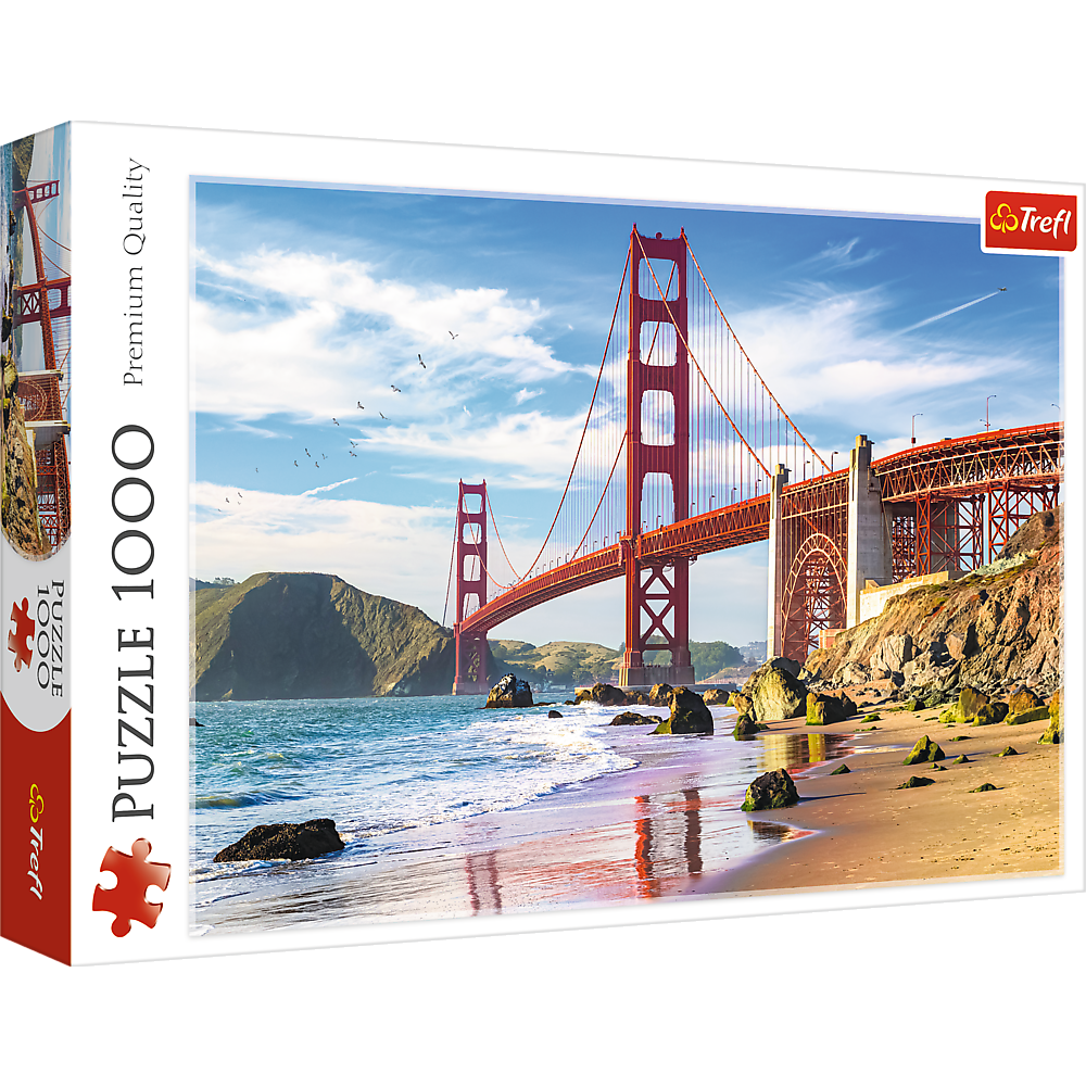 Puzzle 1000 Most Golden Gate San Francisco