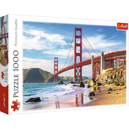 Puzzle 1000 Most Golden Gate San Francisco