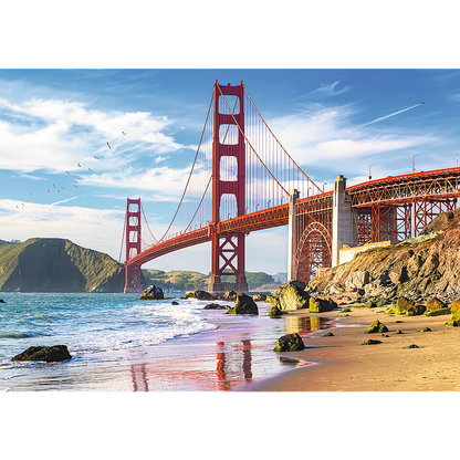 Puzzle 1000 Most Golden Gate San Francisco