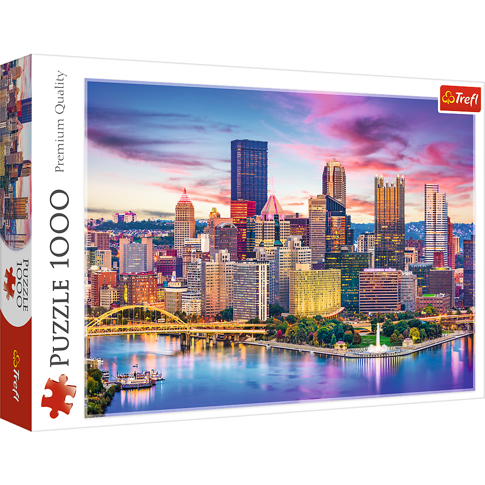 PUZZLE 1000 Pitsburgh Pensylwania USA 10723