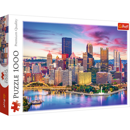PUZZLE 1000 Pitsburgh Pensylwania USA 10723