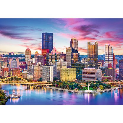 PUZZLE 1000 Pitsburgh Pensylwania USA 10723