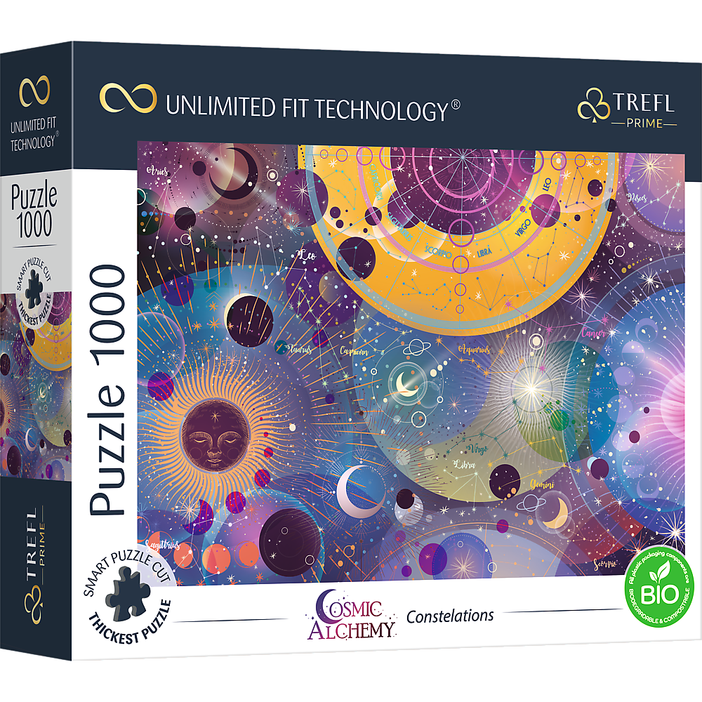 PUZZLE 1000 UFT Constellations 10753