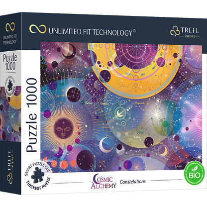 PUZZLE 1000 UFT Constellations 10753