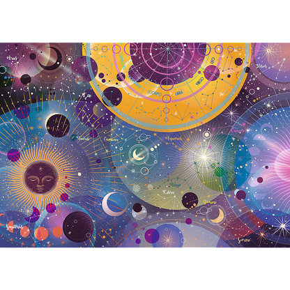 PUZZLE 1000 UFT Constellations 10753