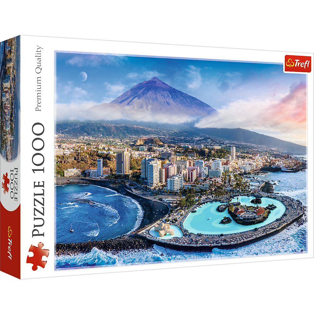 Puzzle 1000 elementów Widok na Teneryfę Hiszpania 10791