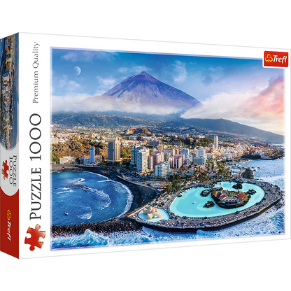 Puzzle 1000 elementów Widok na Teneryfę Hiszpania 10791