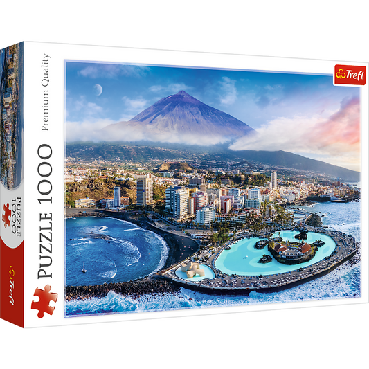 Puzzle 1000 elementów Widok na Teneryfę Hiszpania 10791