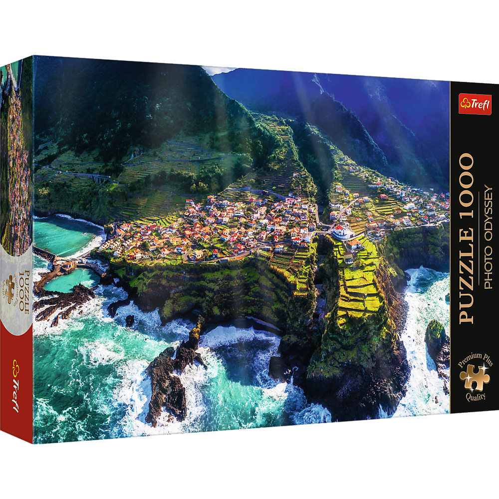 PUZZLE 1000 PremPlus Photo Odyssey W.Madera 10824