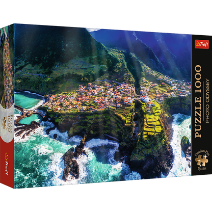 PUZZLE 1000 PremPlus Photo Odyssey W.Madera 10824