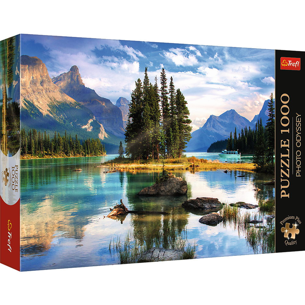 PUZZLE 1000 PremPlus Photo Odyssey SpiritIsl.10826